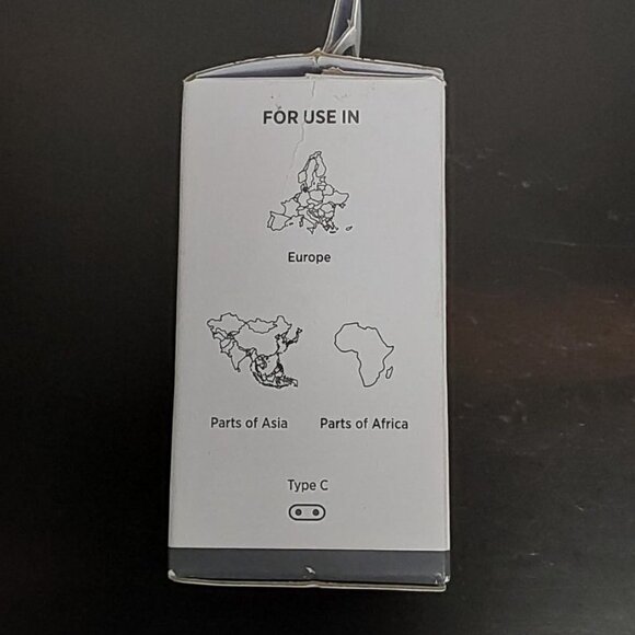 Travel Smart by Conair EU Adapter Plug with Outlet and 2 USB Ports - Picture 4 of 10